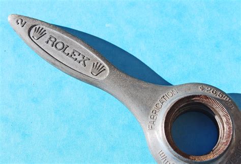 open rolex|rolex opening tool.